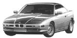 BMW E31 P1A17 Fault Code