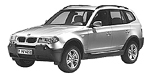 BMW E83 P1A17 Fault Code