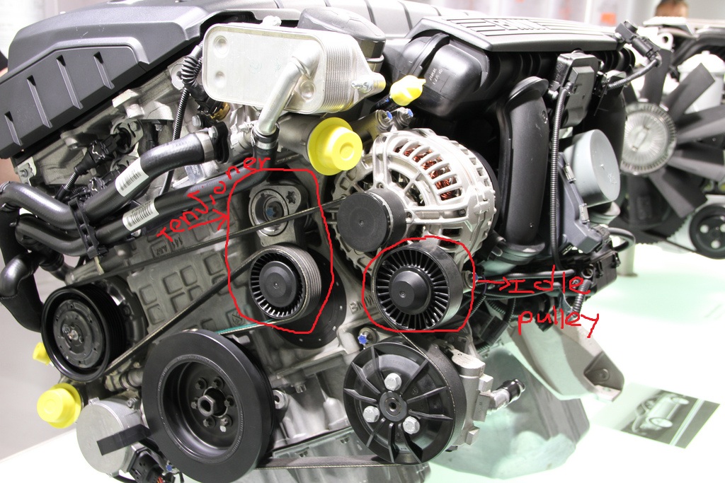 See P1A17 in engine